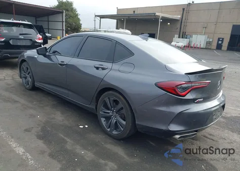 2021 Acura Tlx A-Spec Package z USA, uszkodzony, nr VIN 19UUB5F51MA015216